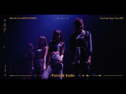 PassCode - Future's near by [PassCode ZeppTour 2021 at Zepp Haneda] Trailer