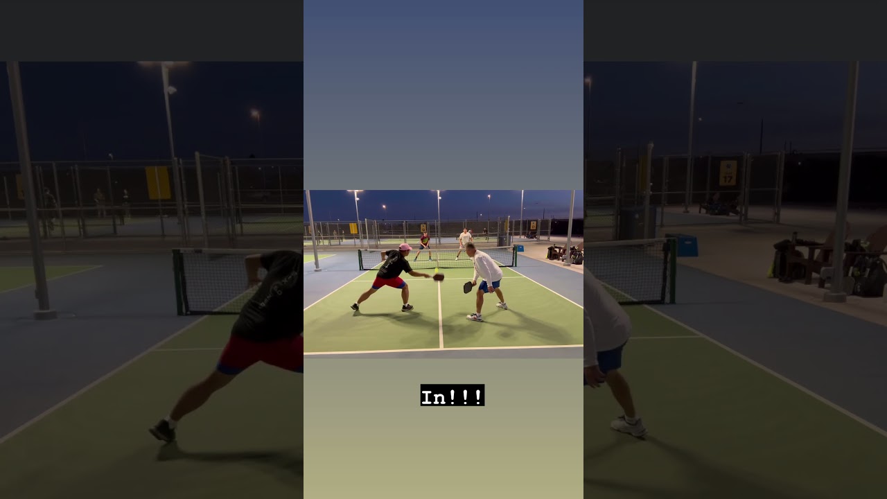 In!!!! #pickleball #Highlights #Sports #Fun #action