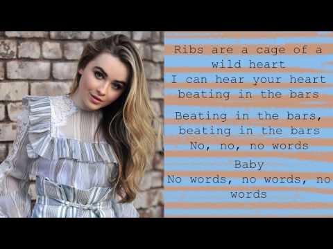 No Words - Sabrina Carpenter (Lyrics)