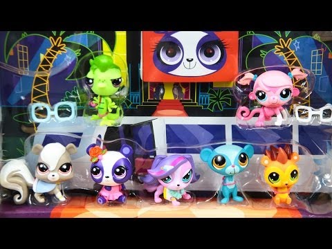 HASBRO - LPS - ZESTAW - CZERWONY - DYWAN - A6273