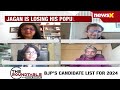 BJP’S Candidate List For 2024 | Liz Matthew On The Roundtable with Priya Sehgal | Newsx  - 01:44 min - News - Video