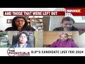 BJP’S Candidate List For 2024 | Liz Matthew On The Roundtable with Priya Sehgal | Newsx