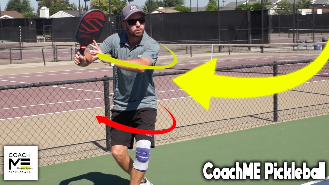Advanced Pickleball 3rd Shot Drop Techniques 💯 | CoachME