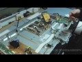 Samsung PS43D450 No Picture | Repair Video |