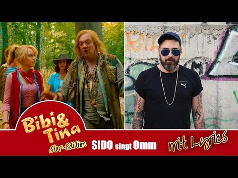Kult Rapper SIDO singt den Song OMM aus Bibi & Tina
