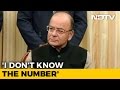 97% Of Banned Notes Back In Banks? 'I Don't Know' Says Finance Minister