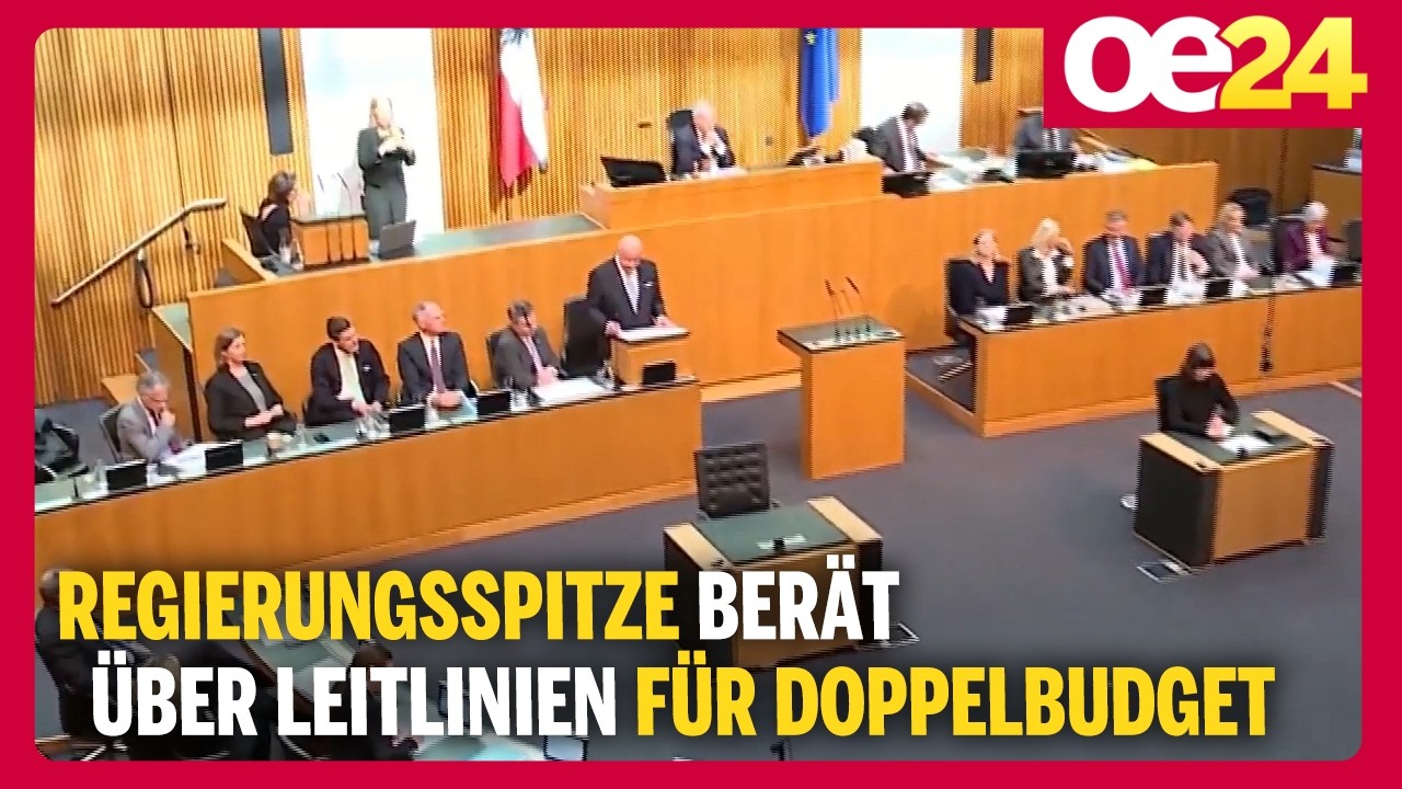 Regierungsdebatte um Doppelbudget wird immer HEISSER!