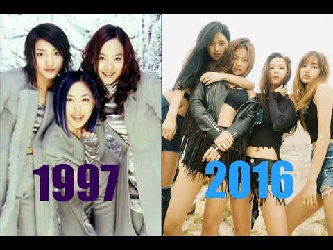 The Evolution Of Kpop Girl Groups ( 1997 -2016 )