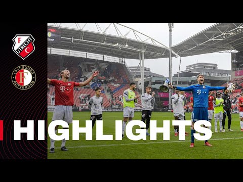 HIGHLIGHTS | FC Utrecht - Feyenoord