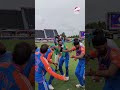 When you win, dance like everyone’s watching 😉 #T20WorldCup #cricket #cricketshorts #ytshorts(International Cricket Council) - 00:17 min - News - Video