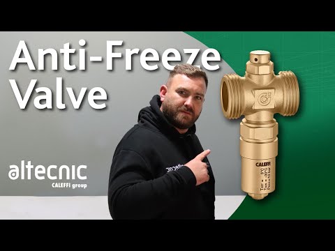●HIGH HEAT Caleffi Istop Anti-Freeze Valve 1