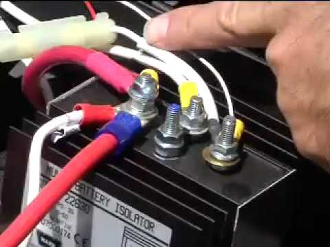 ATV Television Product Review - Rhino Battery Isolator ... 4 terminal solenoid wiring diagram atv 