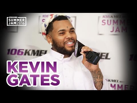 Kevin Gates Talks Getting A Corvette For Father's Day