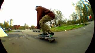 Skateboarding Skarpnack
