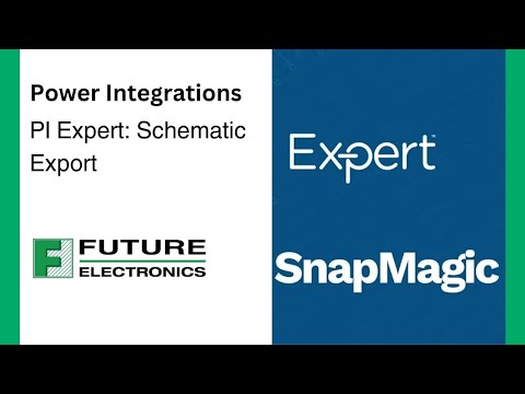 Power Integrations Expert: Schematic Export