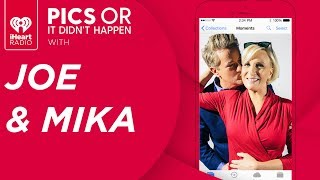Joe Scarborough & Mika Brzezinski Show Off Personal Photos! | Pics Or It Didnt Happen