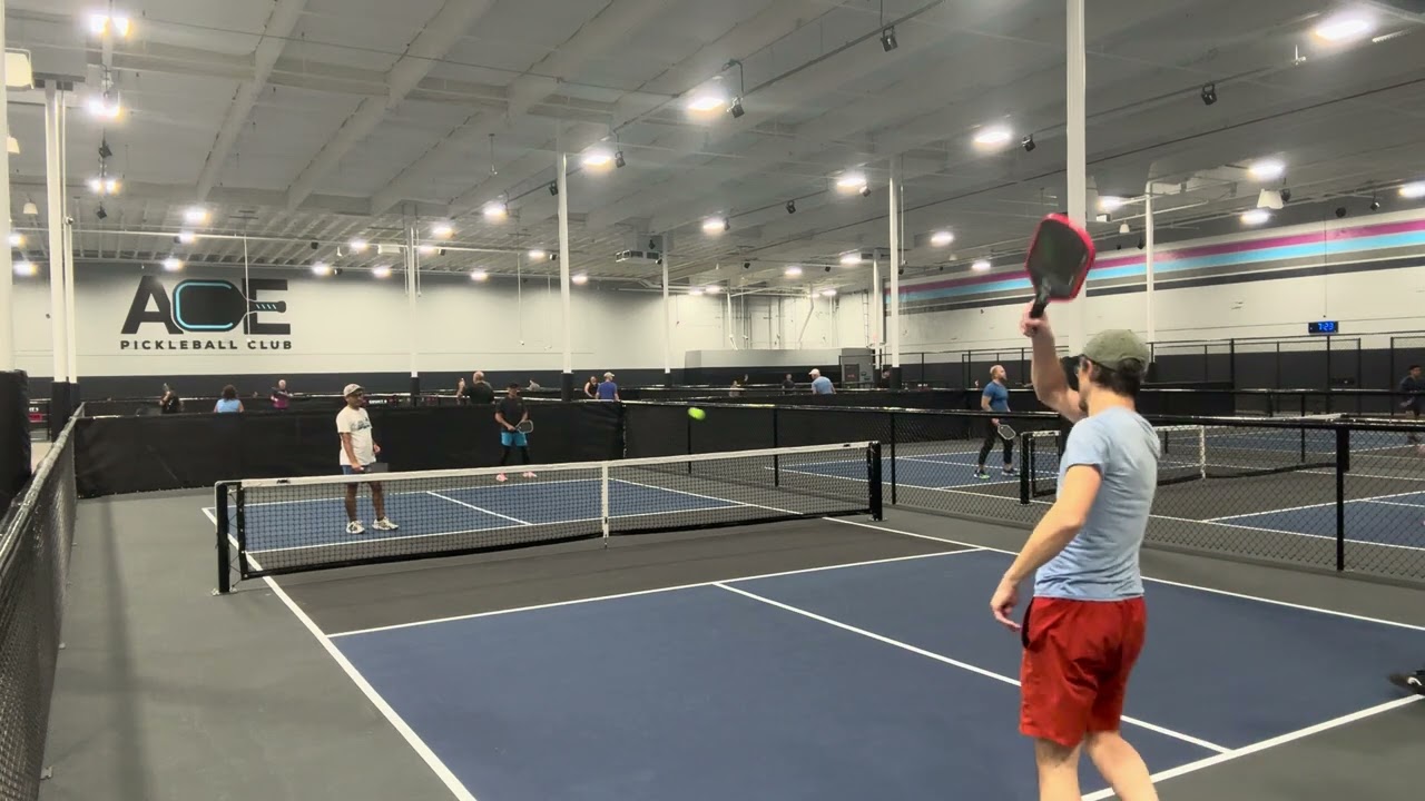 5 David Dusty vs Mariano Parth