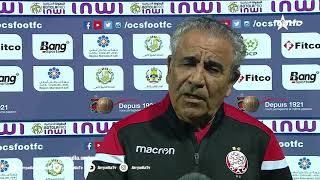 الوقت لم يكن كافي لتحضير الفريق