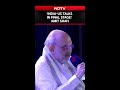 Home Minister Amit Shah Says India-US Trade Talks Are At “Final Stage Of Discussions”