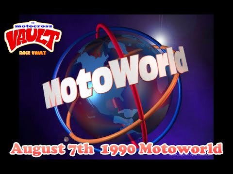 August 7th 1990 Motoworld
