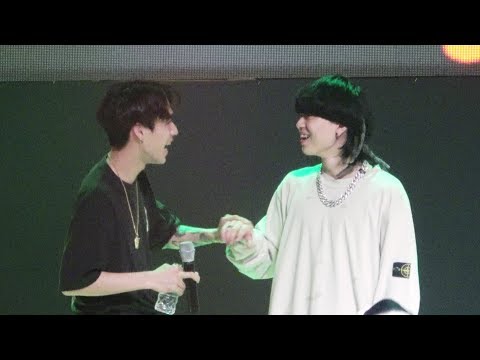 180722 제주 슈퍼루키 오담률(CHIN CHILLA) - Young Wave 윤진영(Clloud) 직캠 (알틱, 이승화, 박준호)