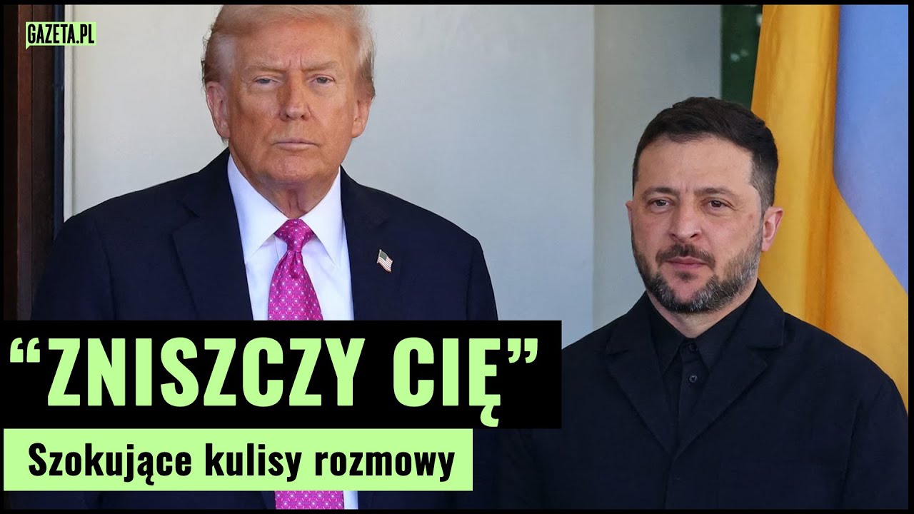 Trump i Zełenski przy jednym stole. Co się wydarzyło?