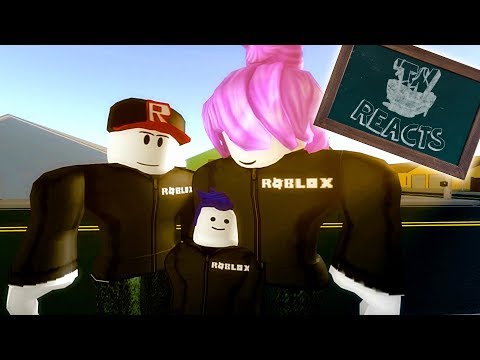 THE LAST GUEST - A Sad Roblox Movie (Reaction) #1 