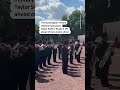 Buckingham band plays Taylor Swift song ahead of London shows  - 00:29 min - News - Video