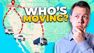 The MASSIVE Spokane Exodus: Why Everyone is Moving from Seattle to Spokane (2025 Update)