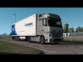 Mercedes Actros OM471 engine sound release 2019/04/28 1.34.x