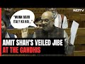 Amit Shahs Veiled Jibe At The Gandhis: If Your Mind Is Italian...