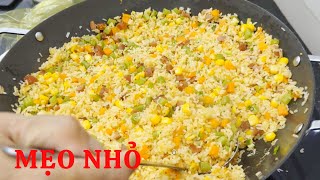 Cách Làm Cơm Chiên Thập Cẩm Thơm Ngon Dể Dàng | Menu Việt