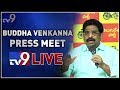 LIVE: Budha Venkanna press meet