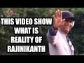 This Video Shows What is Reality of Rajinikanth in USA - Rajinikanth Simplicity