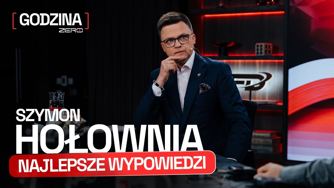 SZYMON HOŁOWNIA W KANALE ZERO - THE BEST OF