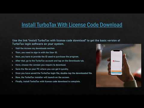 Turbotax Login Software
