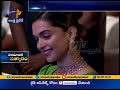 Deepika Padukone tries Telugu @ Social Media Awards 2017 in Vijayawada-Exclusive