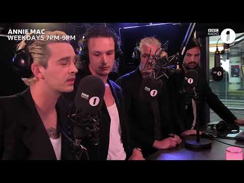 The 1975 // Annie Mac’s Hottest Record May 2018 - BBC Radio 1