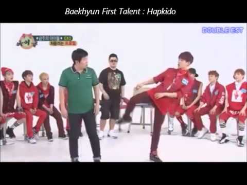 All About Baekhyun (백현) _EXO Part 3 - Baekhyun High Note, Hapkido & How To Seduce A Girl