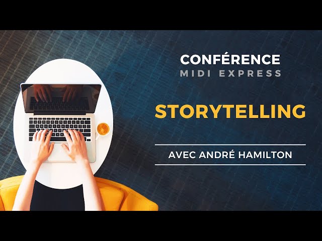 Midi Express : Storytelling, cinq éléments essentiels  | Isarta Formations
