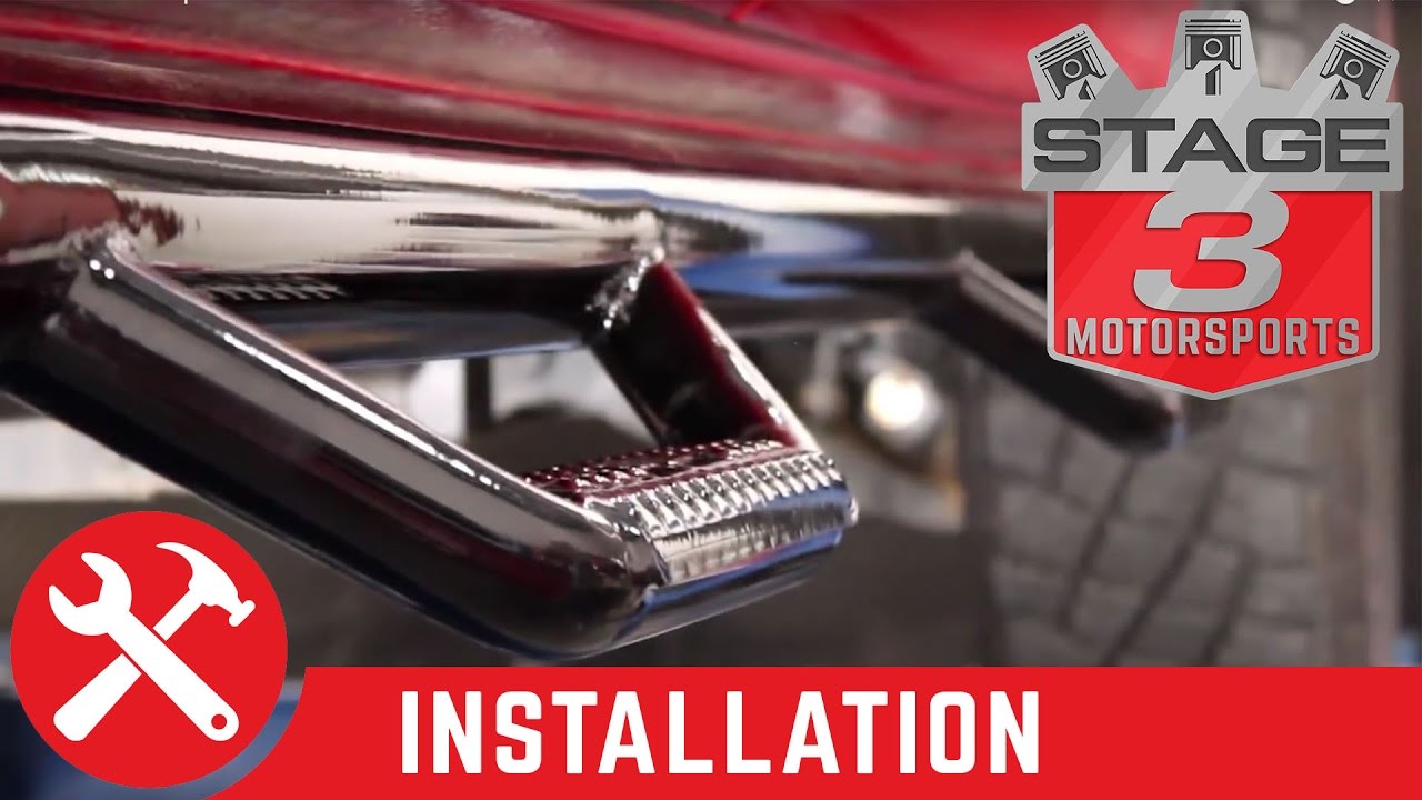 Installation instructions of a ford nerf bar #2