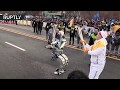 Robo-Olympics: Robot takes part in 2019 Winter Olympic Games torch relay in South Korea