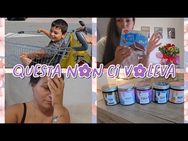 FORSE SALTEREMO LE VACANZE 🤦🏻‍♀️🥺/spesa da LIDL