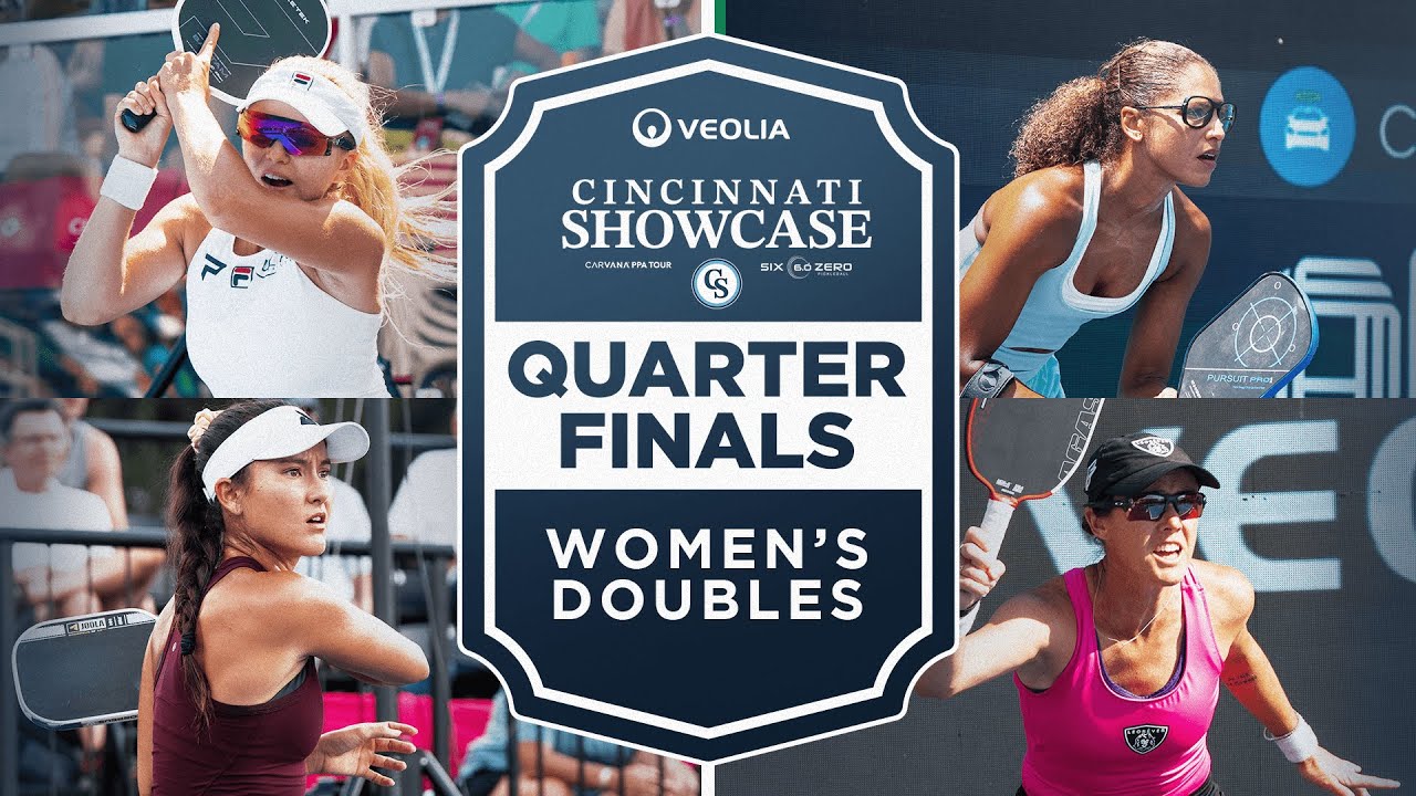 Waters/Bright v Irvine/Christian at the PPA Veolia Cincinnati Showcase