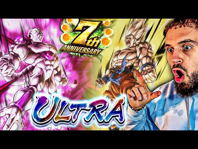 OMG DOUBLE ULTRA GOKU SSJ VS FREEZER FULL POWER ! REACT REVEAL PARTIE 3 !