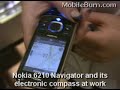 Nokia 6210 Navigator and its electronic compass