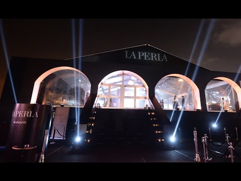 The Grand Opening event of the La Perla Boutique in Hong Kong