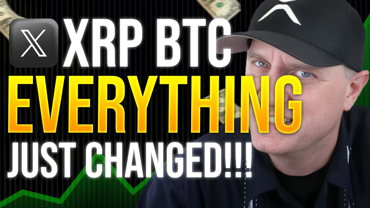 XRP BITCOIN 🚨 You NEED To SEE THIS NOW