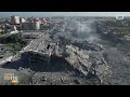 Gaza Devastation: Drone Footage Before and After October 7 | News9