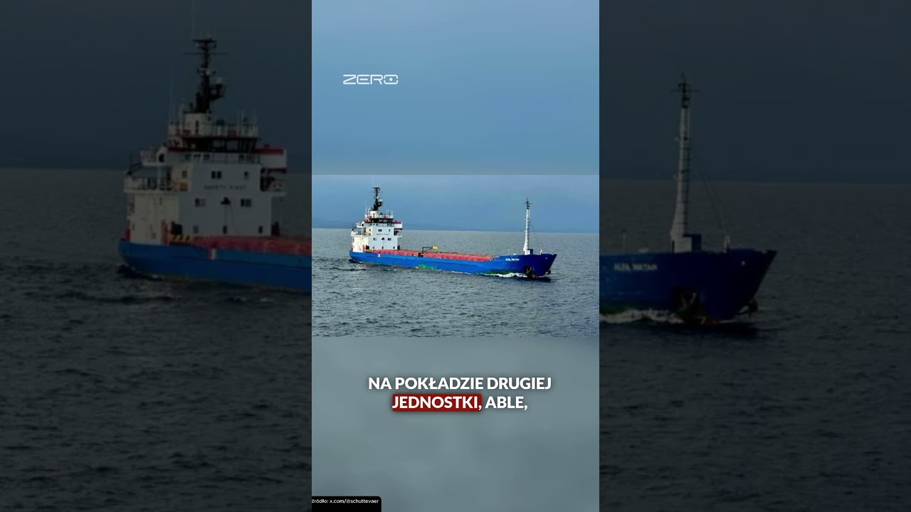 ATAK DRONOWY NA STATKI HANDLOWE